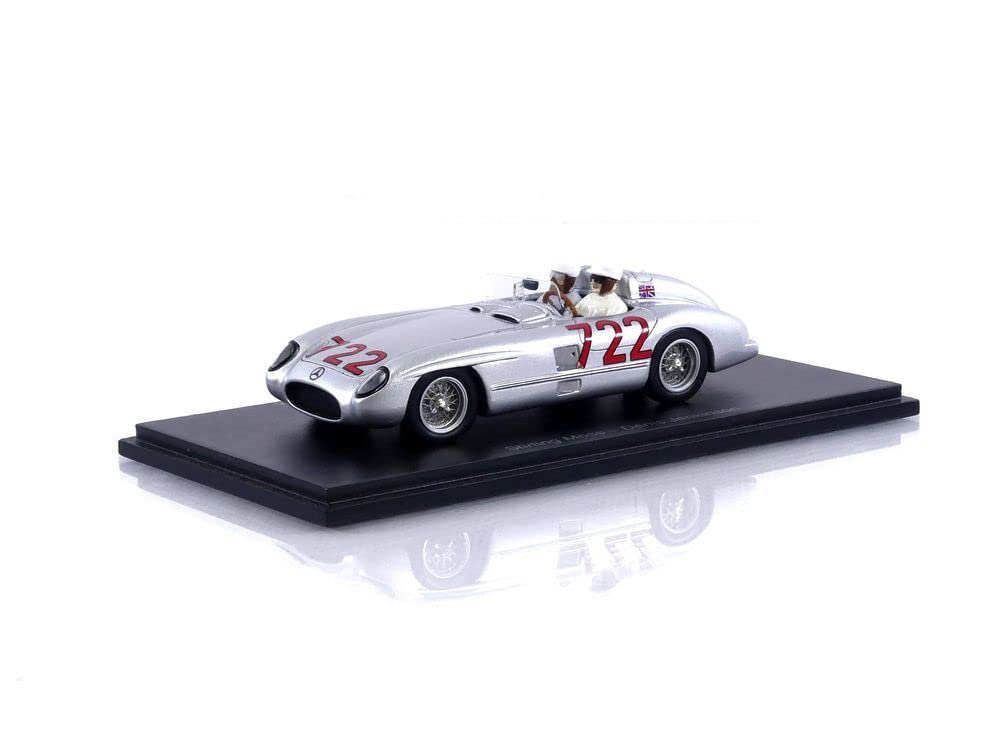 ベンツ300SLRミッレミリア スパーク 1/43 メルセデスベンツ 300 SLR 1955 ミッレミリア